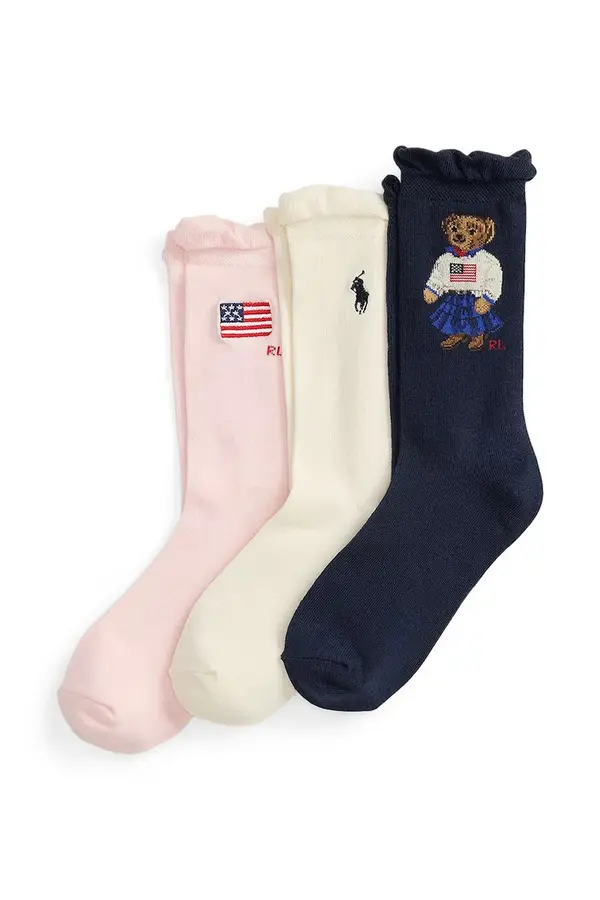 Polo Ralph Lauren Polo Ralph Lauren čarape za djecu 3-pack