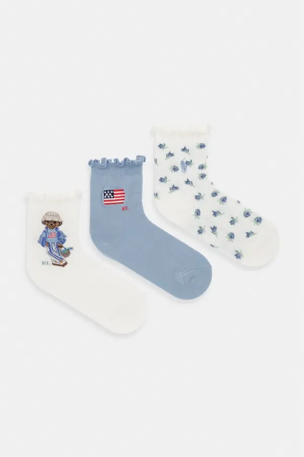 Polo Ralph Lauren Polo Ralph Lauren čarape za djecu 3-pack