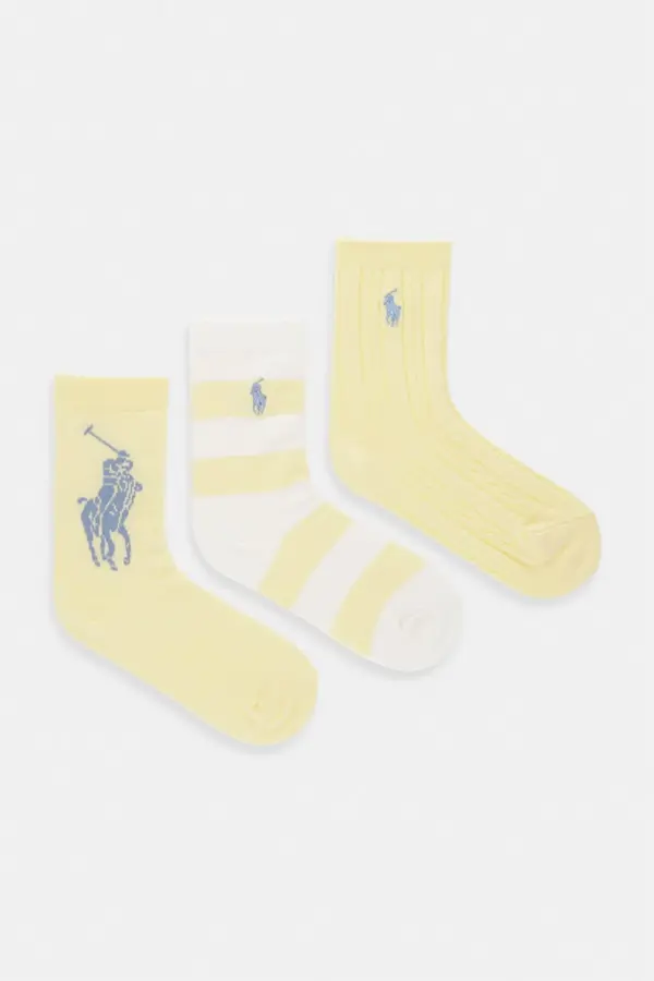 Polo Ralph Lauren Polo Ralph Lauren čarape za djecu 3-pack