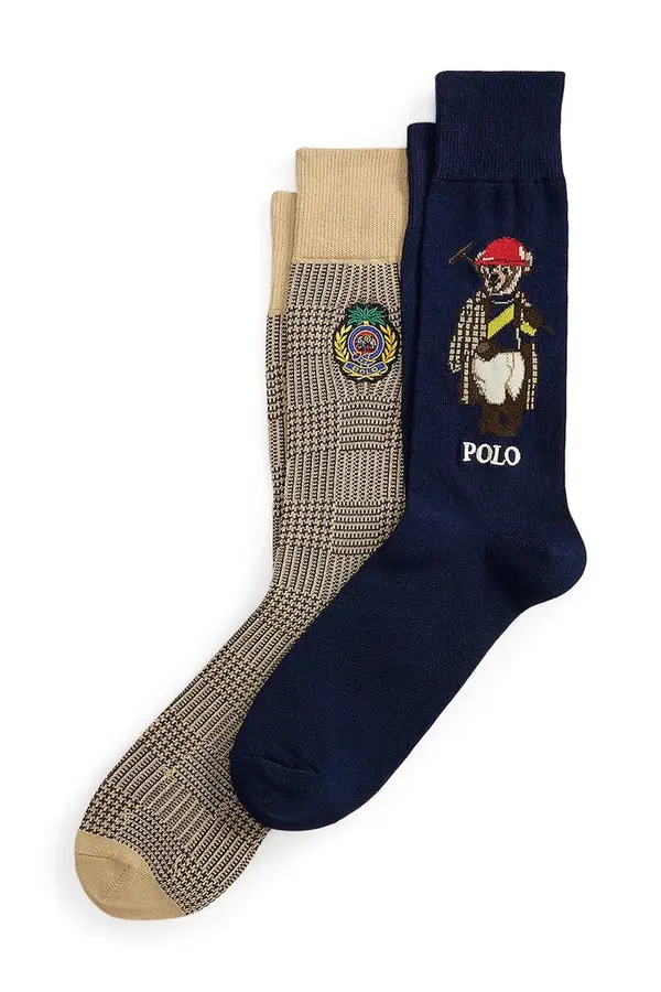 Polo Ralph Lauren Polo Ralph Lauren čarape za muškarce 2-pack