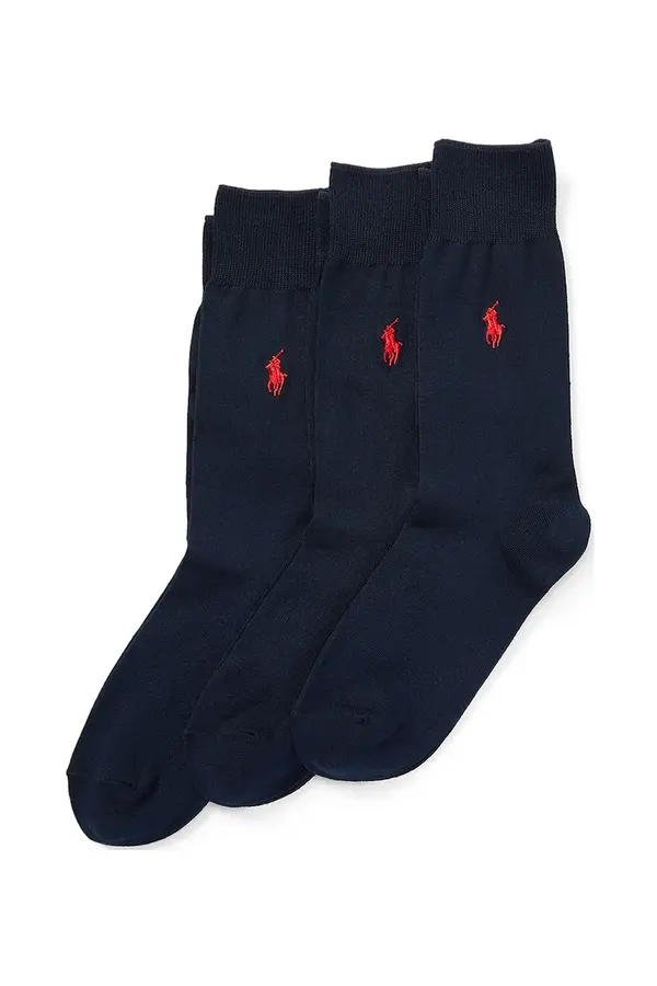 Polo Ralph Lauren Polo Ralph Lauren čarape za muškarce 3-pack