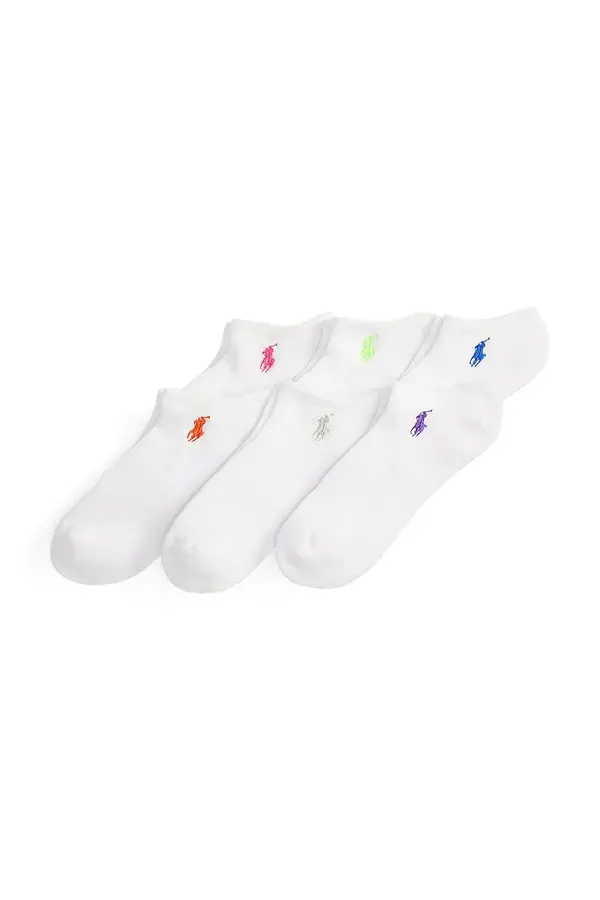 Polo Ralph Lauren Polo Ralph Lauren čarape za žene s pamukom 6-pack