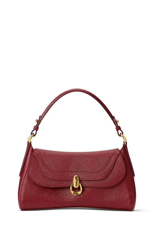 Polo Ralph Lauren Polo Ralph Lauren crossbody torba za žene kožna