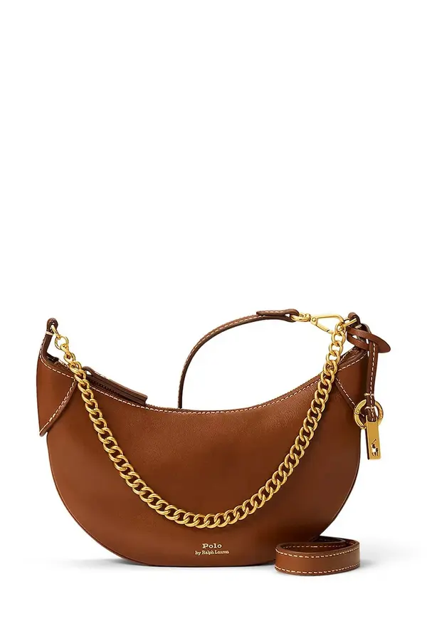 Polo Ralph Lauren Polo Ralph Lauren crossbody torba za žene kožna