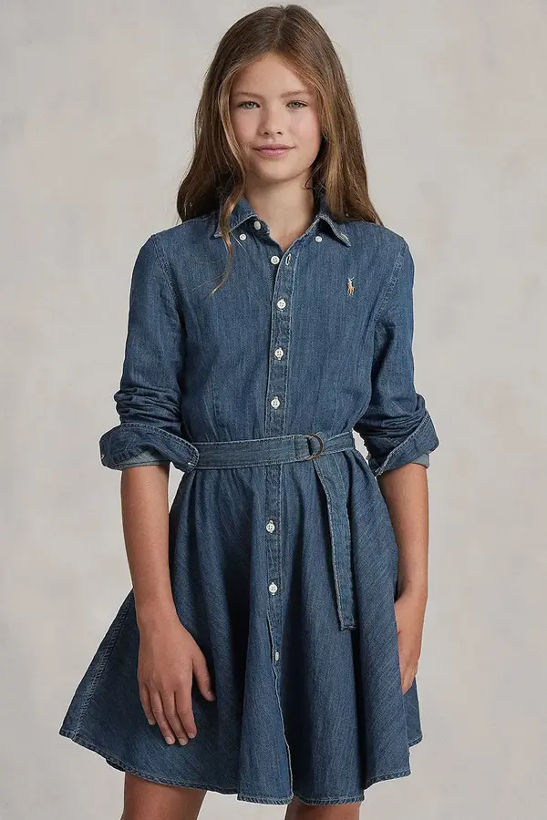 Polo Ralph Lauren Polo Ralph Lauren - Dječja haljina 140-158 cm
