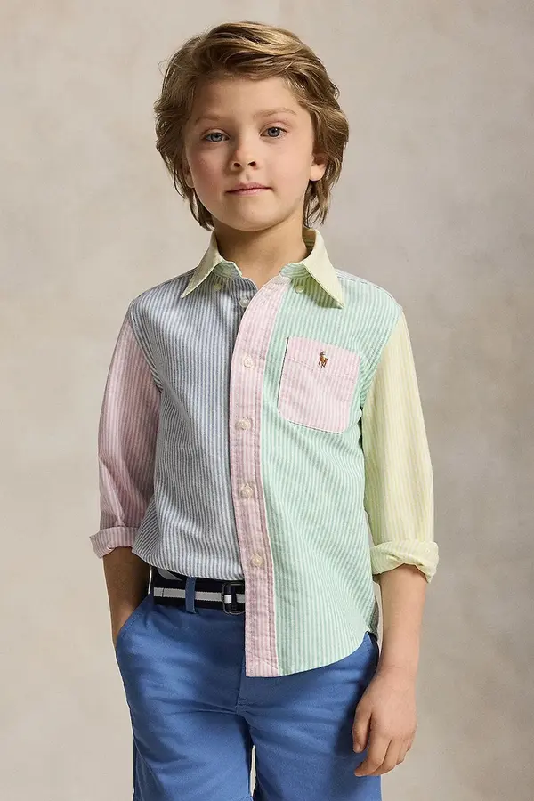 Polo Ralph Lauren Polo Ralph Lauren Dječja pamučna košulja Polo Ralph Lauren