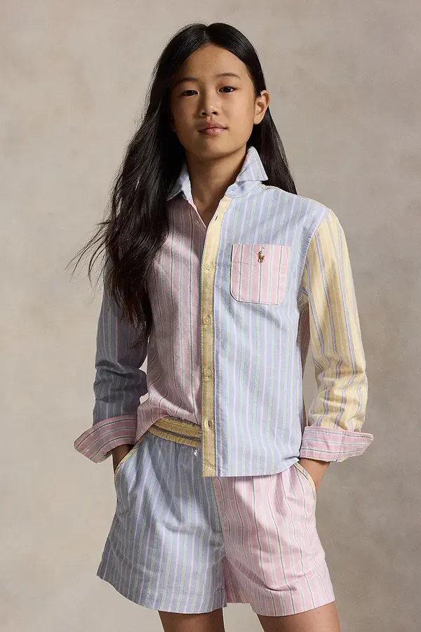 Polo Ralph Lauren Polo Ralph Lauren Dječja pamučna košulja Polo Ralph Lauren