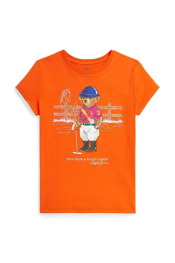 Polo Ralph Lauren Polo Ralph Lauren Dječja pamučna majica kratkih rukava Polo Ralph Lauren