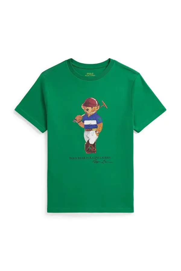 Polo Ralph Lauren Polo Ralph Lauren Dječja pamučna majica kratkih rukava Polo Ralph Lauren