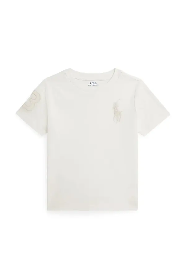 Polo Ralph Lauren Polo Ralph Lauren Dječja pamučna majica kratkih rukava Polo Ralph Lauren