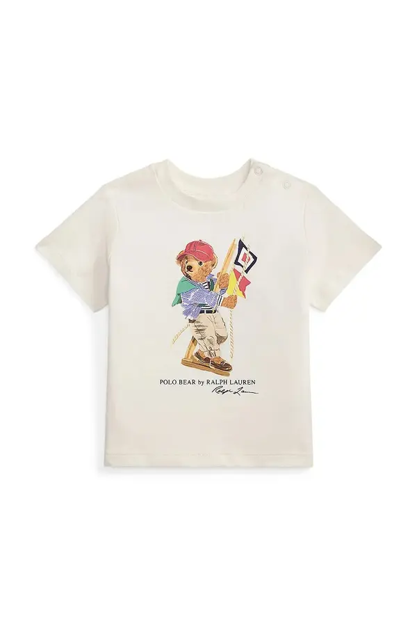 Polo Ralph Lauren Polo Ralph Lauren Dječja pamučna majica kratkih rukava Polo Ralph Lauren