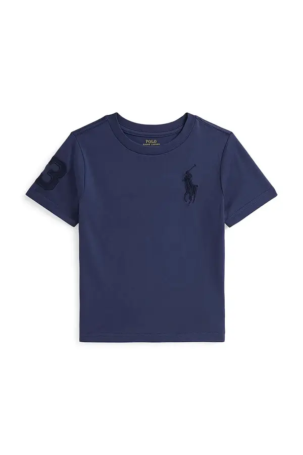 Polo Ralph Lauren Polo Ralph Lauren Dječja pamučna majica kratkih rukava Polo Ralph Lauren