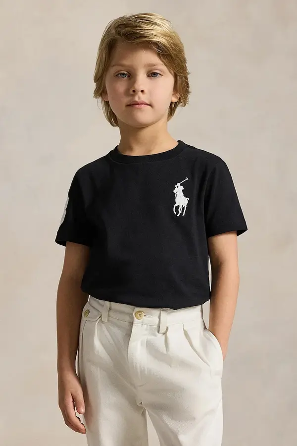 Polo Ralph Lauren Polo Ralph Lauren Dječja pamučna majica kratkih rukava Polo Ralph Lauren