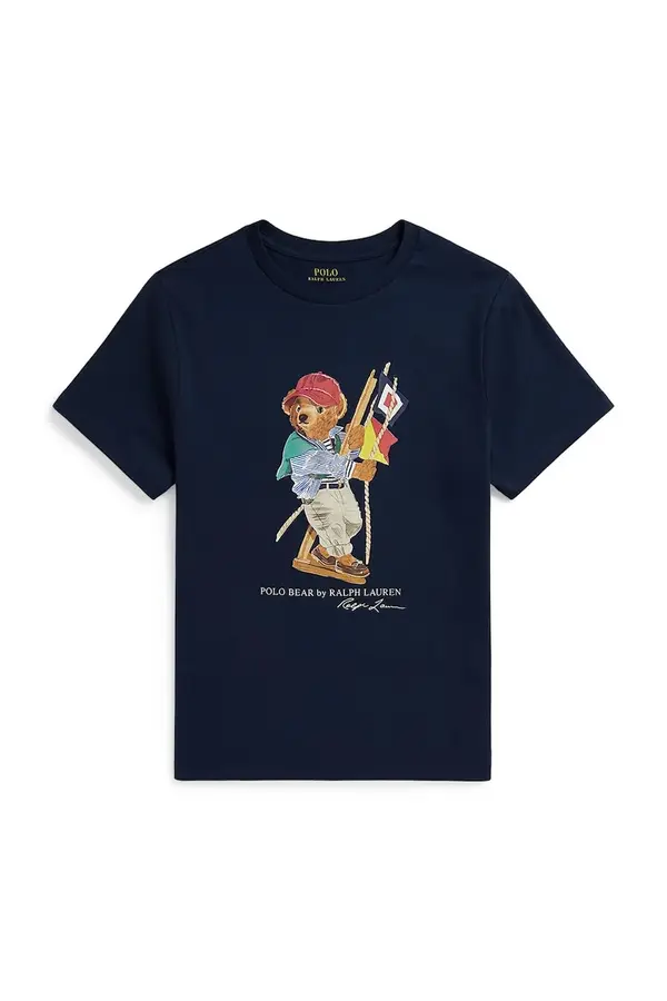 Polo Ralph Lauren Polo Ralph Lauren Dječja pamučna majica kratkih rukava Polo Ralph Lauren