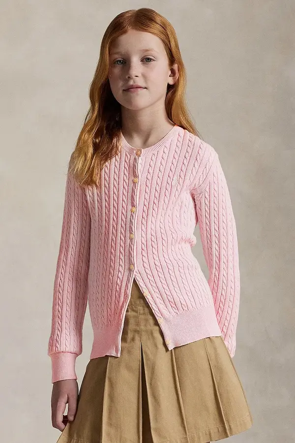 Polo Ralph Lauren Polo Ralph Lauren - Dječji kardigan 128-176 cm