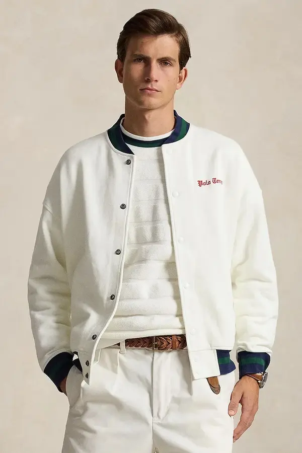Polo Ralph Lauren Polo Ralph Lauren dukserica na zakopčavanje muška