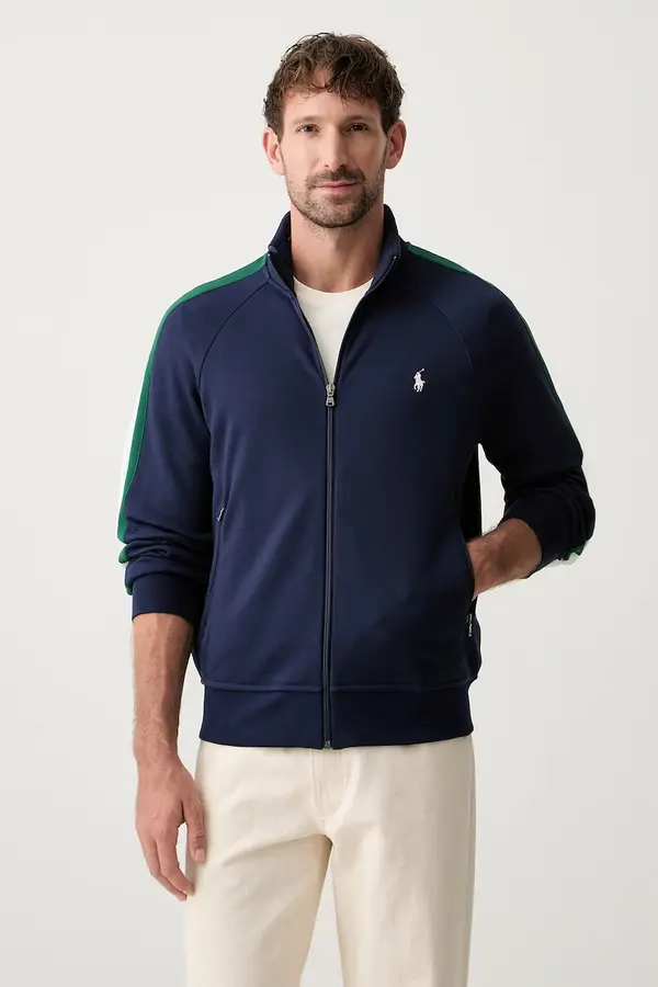 Polo Ralph Lauren Polo Ralph Lauren dukserica na zakopčavanje za muškarce s pamukom