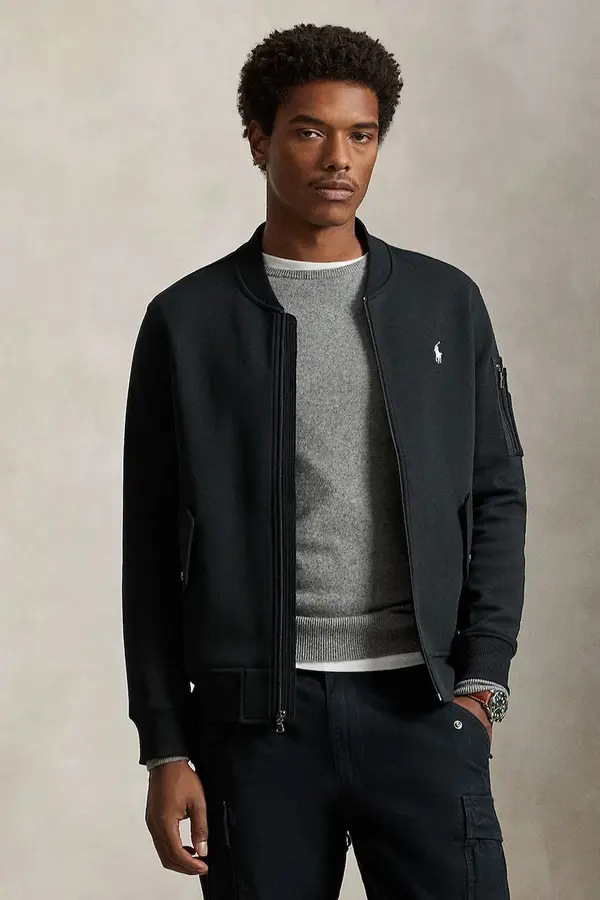 Polo Ralph Lauren Polo Ralph Lauren dukserica na zakopčavanje za muškarce s pamukom