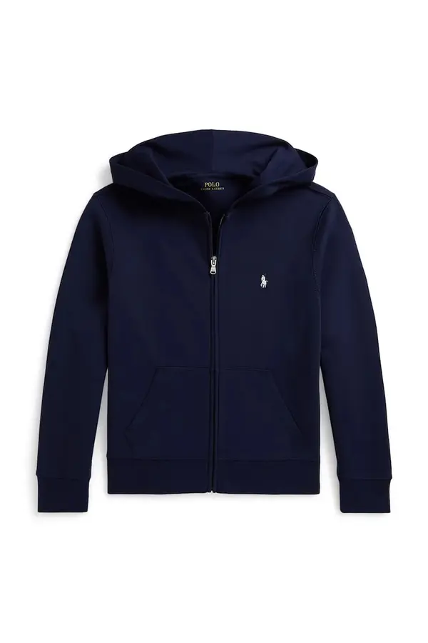 Polo Ralph Lauren Polo Ralph Lauren dukserica sa kapuljačom za djecu s pamukom