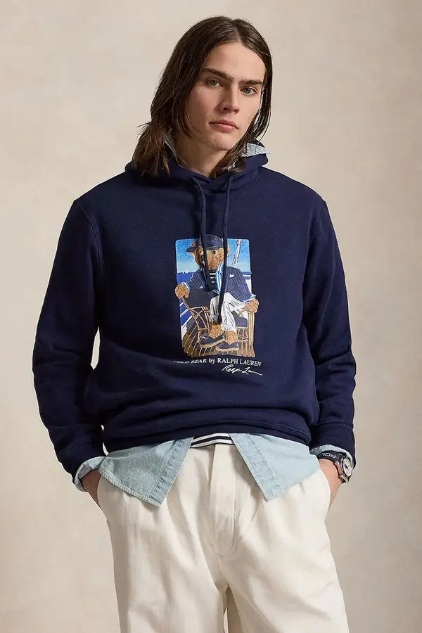 Polo Ralph Lauren Polo Ralph Lauren dukserica sa kapuljačom za muškarce