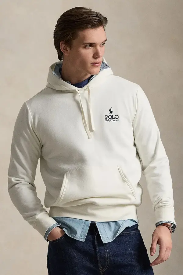 Polo Ralph Lauren Polo Ralph Lauren dukserica sa kapuljačom za muškarce s pamukom