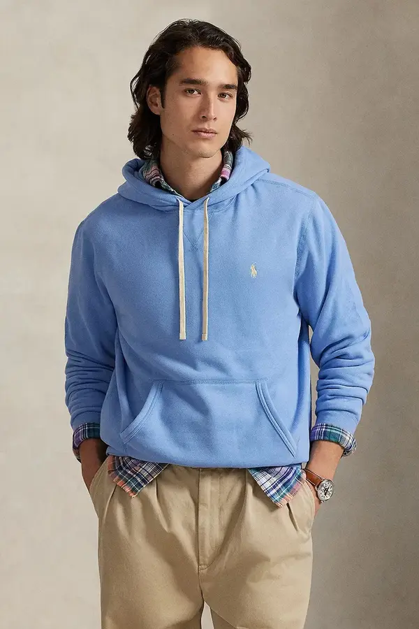 Polo Ralph Lauren Polo Ralph Lauren dukserica sa kapuljačom za muškarce s pamukom