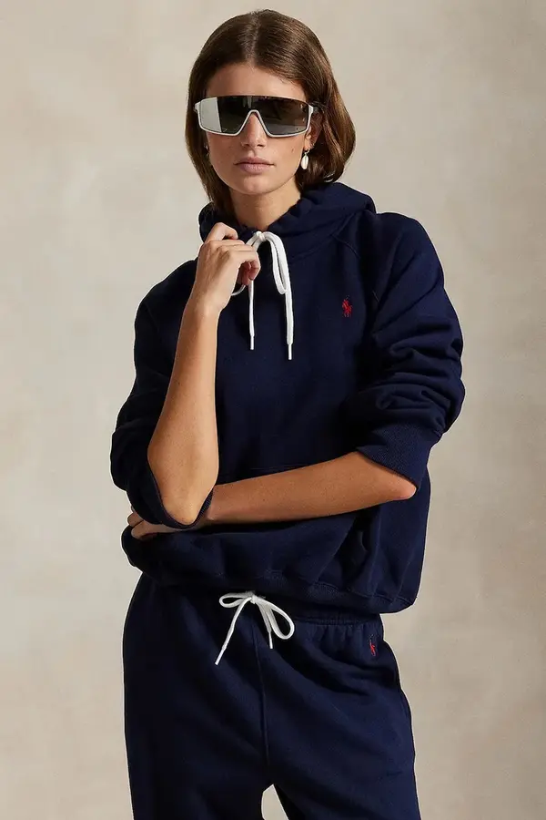 Polo Ralph Lauren Polo Ralph Lauren dukserica sa kapuljačom za žene