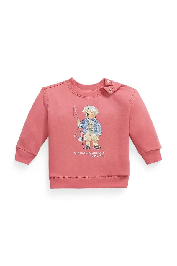 Polo Ralph Lauren Polo Ralph Lauren dukserica za bebe s pamukom
