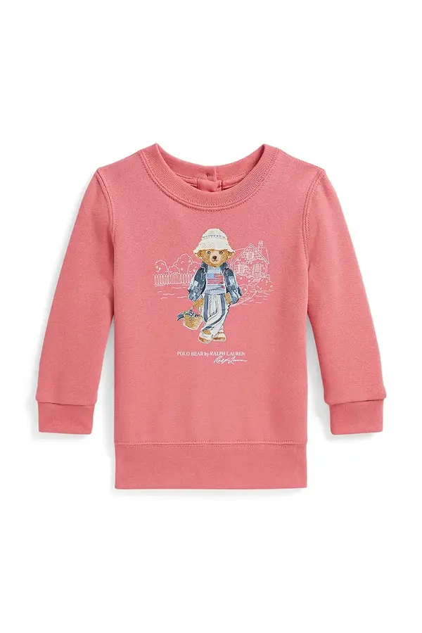 Polo Ralph Lauren Polo Ralph Lauren dukserica za djecu