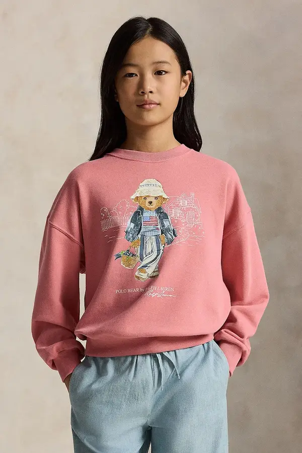 Polo Ralph Lauren Polo Ralph Lauren dukserica za djecu