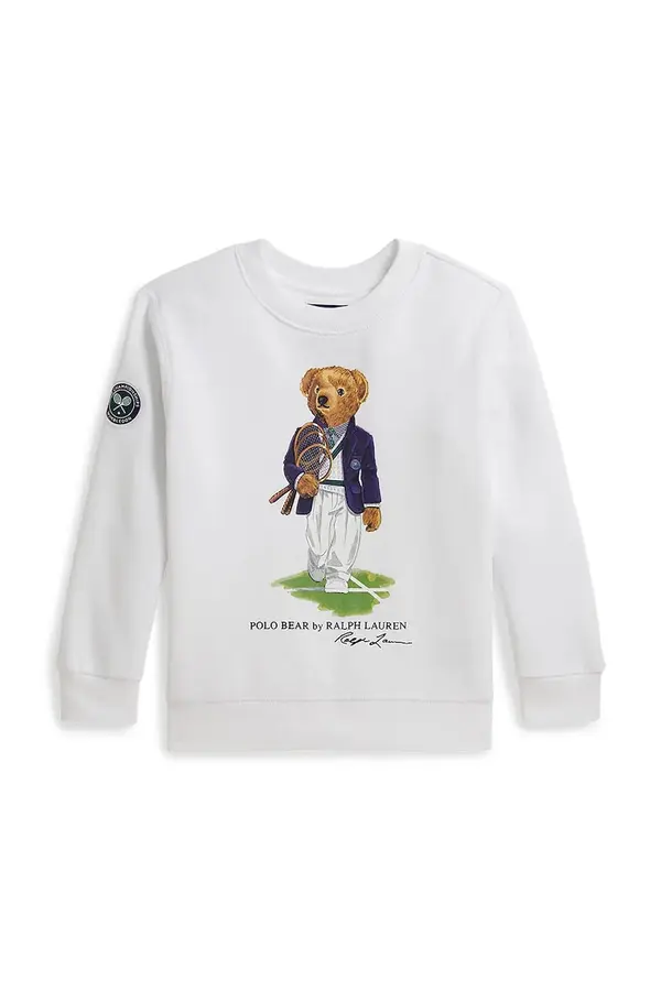Polo Ralph Lauren Polo Ralph Lauren dukserica za djecu od pamuka
