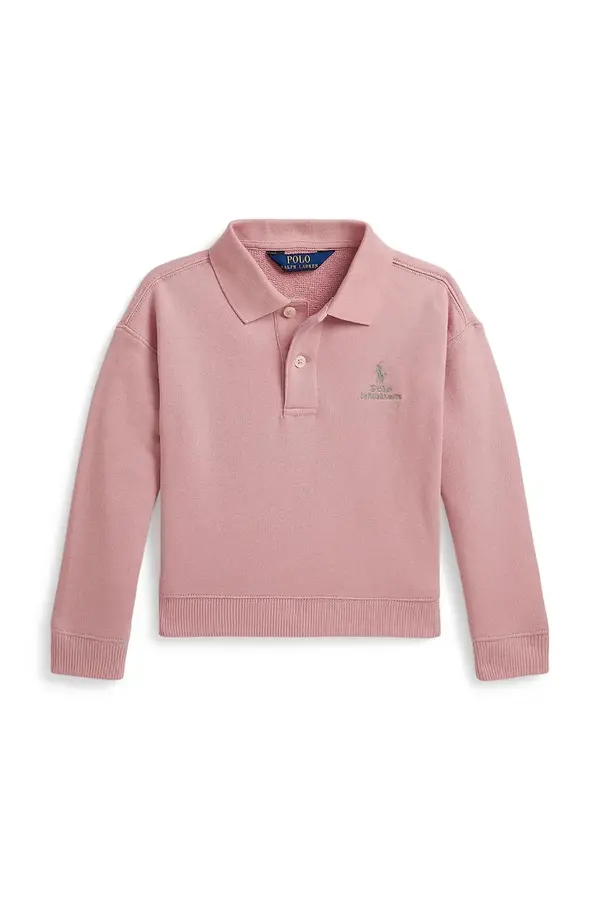 Polo Ralph Lauren Polo Ralph Lauren dukserica za djecu od pamuka