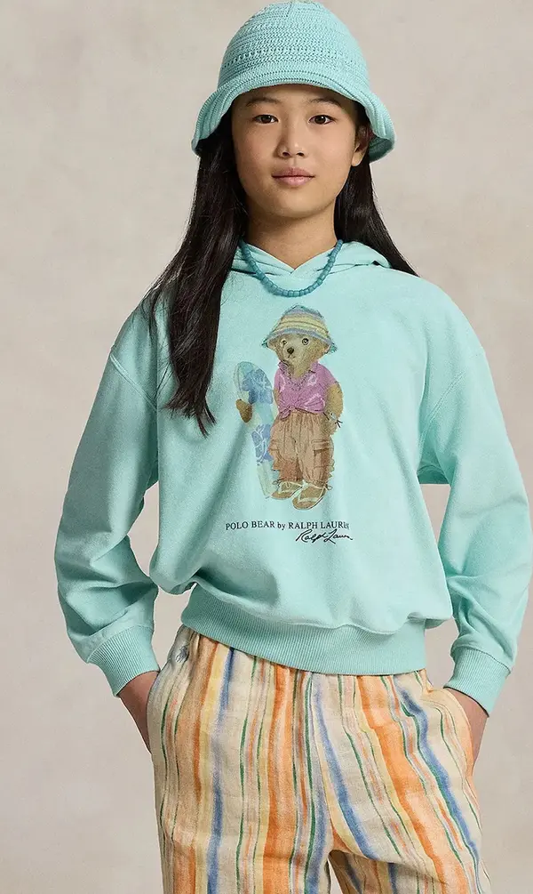 Polo Ralph Lauren Polo Ralph Lauren dukserica za djecu od pamuka