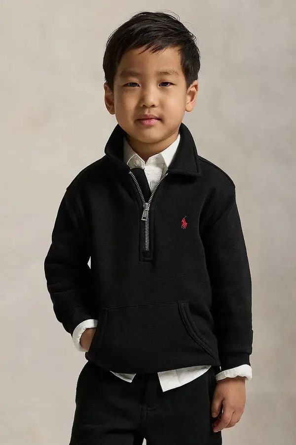 Polo Ralph Lauren Polo Ralph Lauren dukserica za djecu s pamukom
