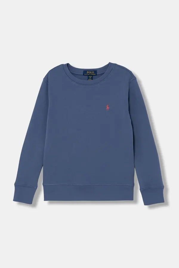 Polo Ralph Lauren Polo Ralph Lauren dukserica za djecu s pamukom