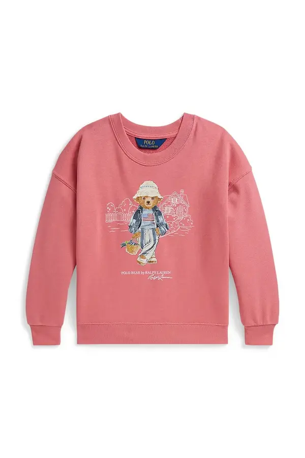Polo Ralph Lauren Polo Ralph Lauren dukserica za djecu