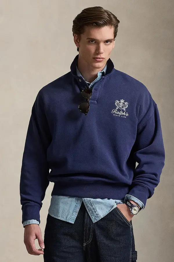 Polo Ralph Lauren Polo Ralph Lauren dukserica za muškarce od pamuka