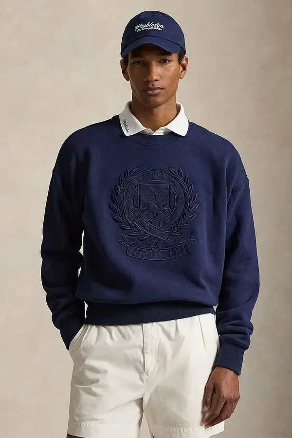 Polo Ralph Lauren Polo Ralph Lauren dukserica za muškarce od pamuka