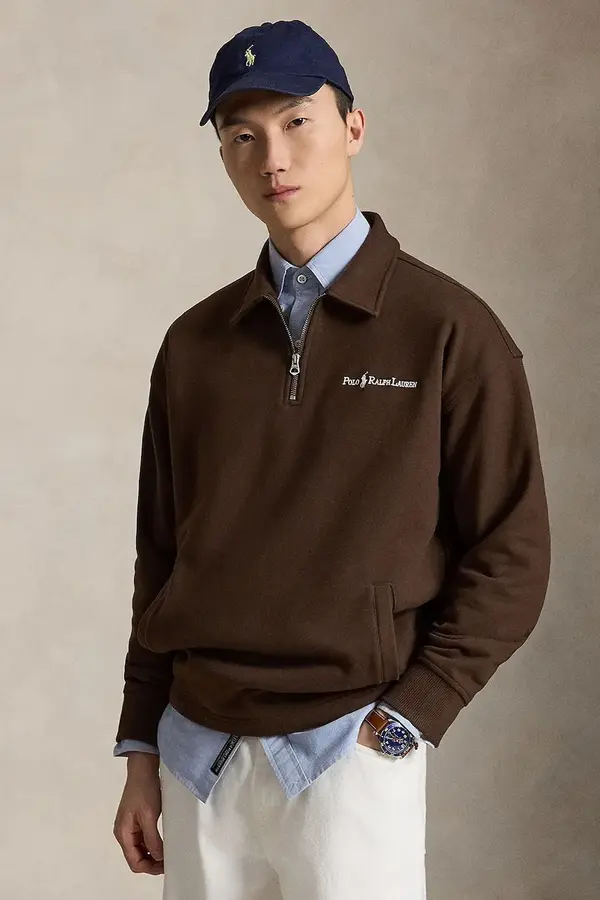 Polo Ralph Lauren Polo Ralph Lauren dukserica za muškarce s pamukom