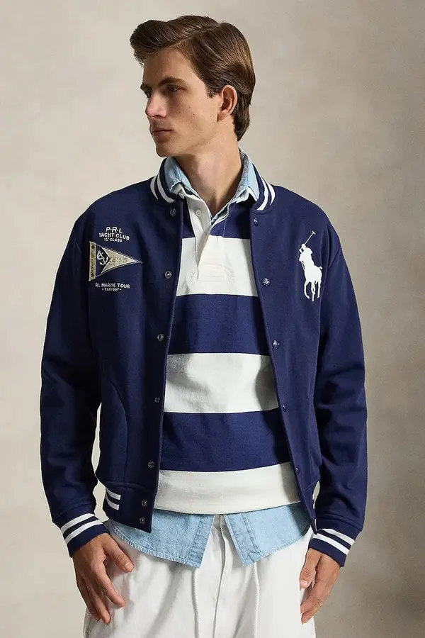 Polo Ralph Lauren Polo Ralph Lauren dukserica za muškarce s pamukom