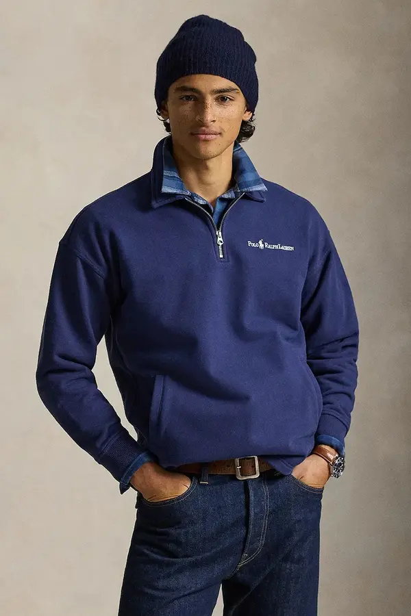 Polo Ralph Lauren Polo Ralph Lauren dukserica za muškarce s pamukom