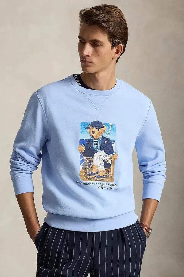 Polo Ralph Lauren Polo Ralph Lauren dukserica za muškarce s pamukom