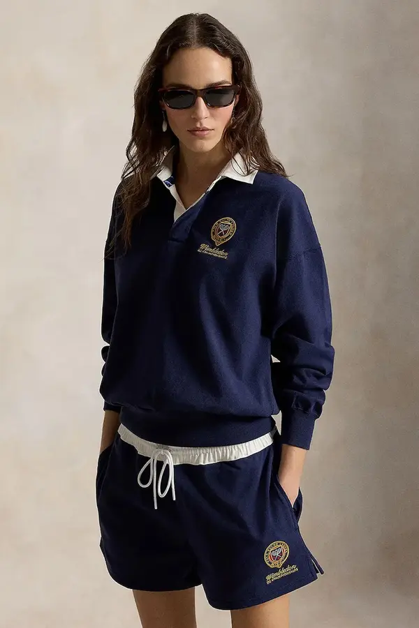 Polo Ralph Lauren Polo Ralph Lauren dukserica za žene od pamuka