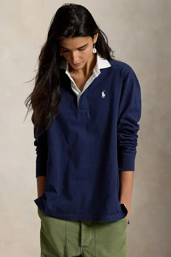 Polo Ralph Lauren Polo Ralph Lauren dukserica za žene od pamuka