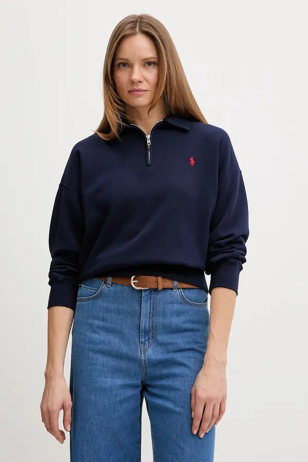 Polo Ralph Lauren Polo Ralph Lauren dukserica za žene s pamukom