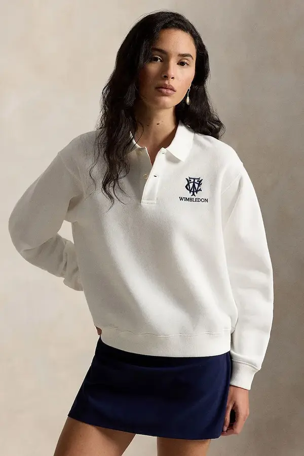 Polo Ralph Lauren Polo Ralph Lauren dukserica ženska od pamuka