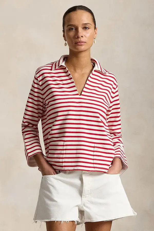 Polo Ralph Lauren Polo Ralph Lauren dukserica ženska od pamuka