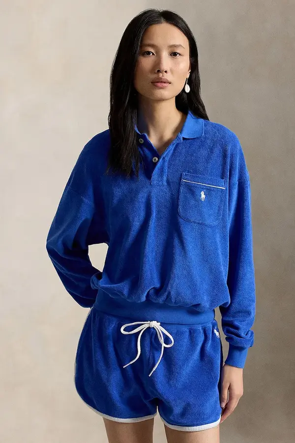 Polo Ralph Lauren Polo Ralph Lauren dukserica ženska pamučna