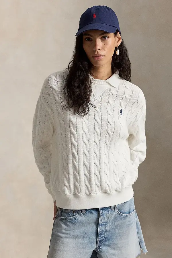 Polo Ralph Lauren Polo Ralph Lauren dukserica ženska pamučna