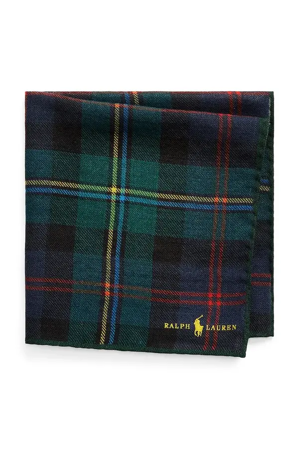Polo Ralph Lauren Polo Ralph Lauren džepna maramica muška vunena